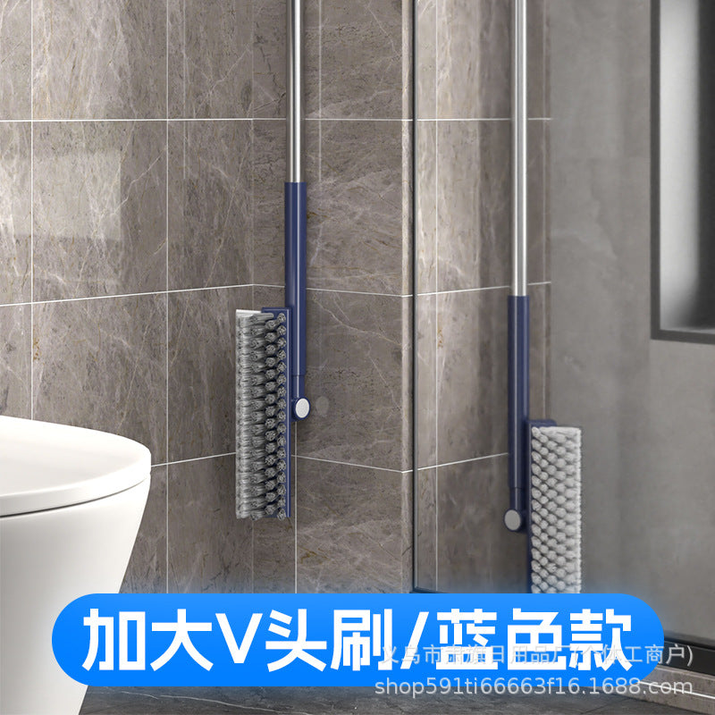 Cepillo para Juntas en Forma de V – Limpieza Profunda de Suelos, Baño, Cocina y Rincones