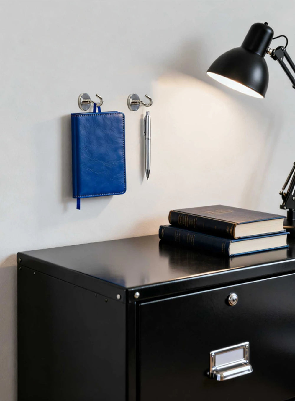 Ganchos Magnéticos Super Potentes con Imanes de Neodimio para Baño, Cocina y Organización del Hogar