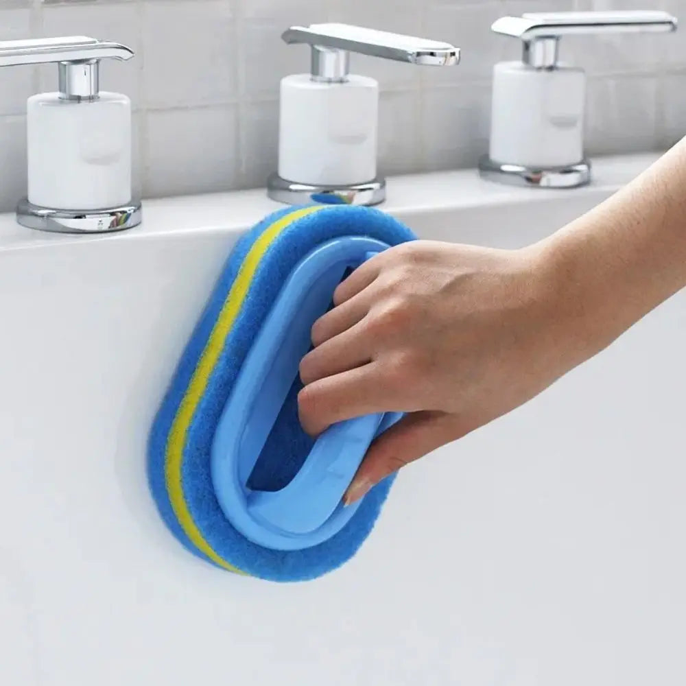 Esponja de Limpieza con Mango Ergonómico – Antihongos, Multiusos para Cocina y Baño