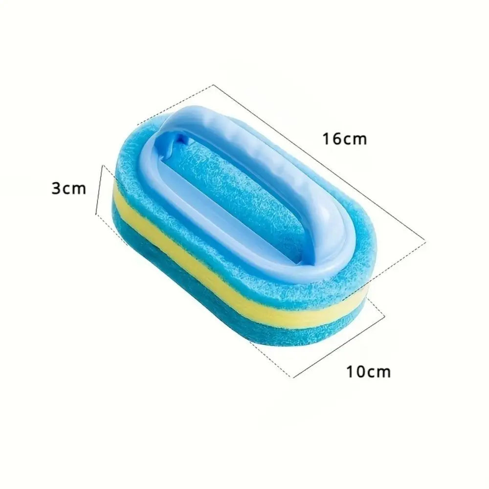 Esponja de Limpieza con Mango Ergonómico – Antihongos, Multiusos para Cocina y Baño