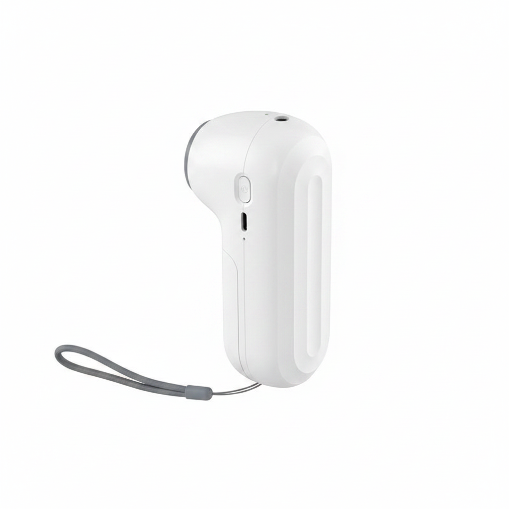Selladora al Vacío Eléctrica Portátil USB recargable fondo blanco